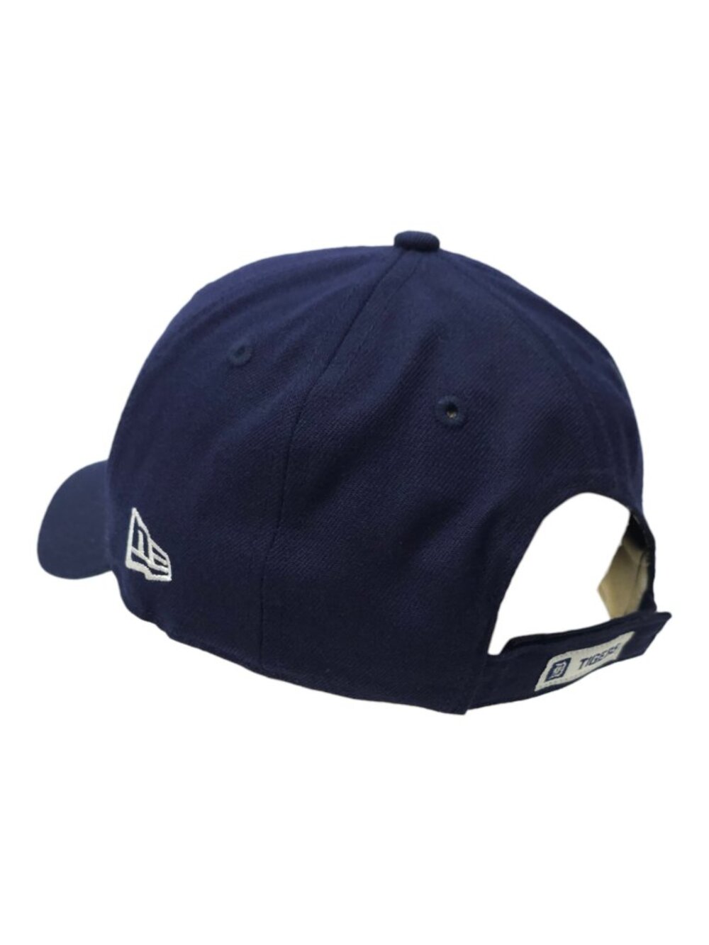 Detroit Tigers MLB Navy Blue Baseball Cap Hat Classic White Old English D Logo - Picture 13 of 15